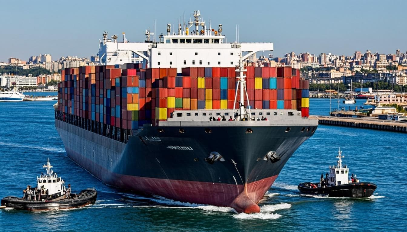 Maritime & Port Logistics